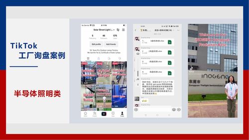 TikTok助力外贸工厂 打造企业形象与拓展业务的全链路策略